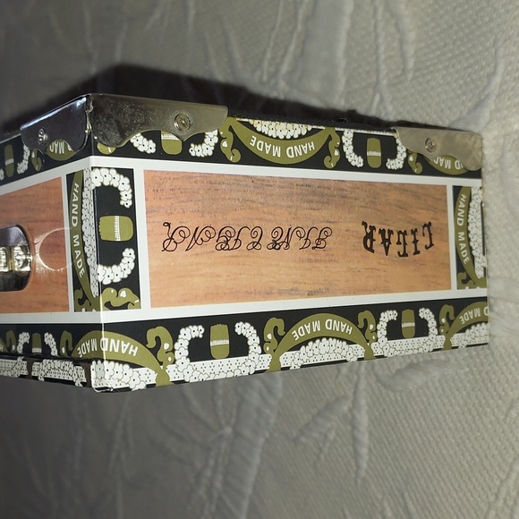 Braciano Cigar bag VTG Handcrafted Handmade - Picture 4 of 16